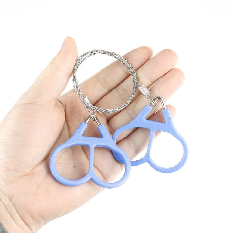 Field Survival Pocket Wire Saw