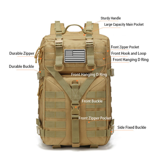 Large Capacity Outdoor Backpack
